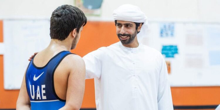 دوري المصارعة الإماراتي ينطلق ب 200 لاعب