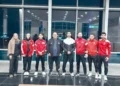 كاراتيه الأردن فى معسكر بالقاهرة