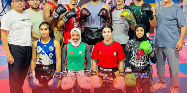 مواي تاي المغرب يستعد لدورة التضامن الإسلامي فى الرياض