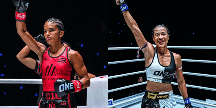 نزال الجزائرية ميكسن مع الميانمارية فيرو فى بطولة ون .. موعد العرض والقناة الناقلة