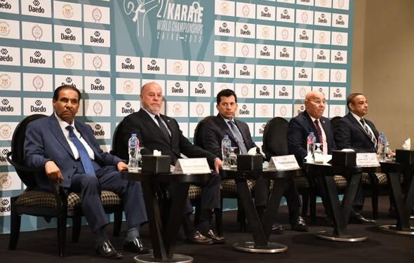 مصر جاهزة لتنظيم مونديال الكاراتيه .. ورئيس الاتحاد الدولي يشيد بالإستعدادات