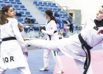 ناشئو تايكواندو الأردن يشاركون فى بطولة العالم