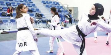 ناشئو تايكواندو الأردن يشاركون فى بطولة العالم
