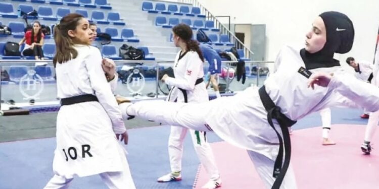 ناشئو تايكواندو الأردن يشاركون فى بطولة العالم