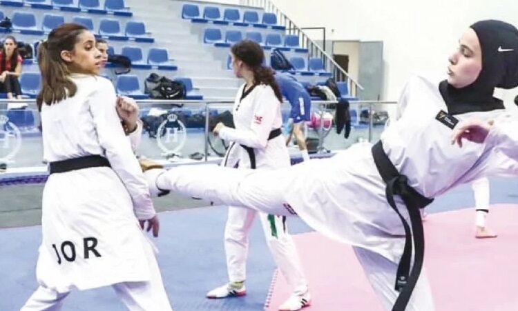 ناشئو تايكواندو الأردن يشاركون فى بطولة العالم