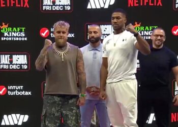 جيك بول : سأصدم العالم .. وأفوز على جوشوا بالقاضية