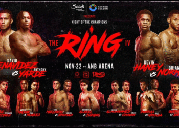 ملاكمة .. أربع نزالات على ألقاب عالمية كبرى فى الرياض