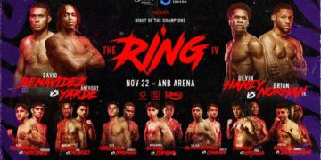 ملاكمة .. أربع نزالات على ألقاب عالمية كبرى فى الرياض