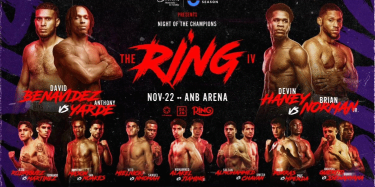 ملاكمة .. أربع نزالات على ألقاب عالمية كبرى فى الرياض