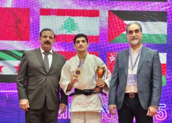 الكويتي سلمان يفوز بذهبية فى غرب أسيا للجودو