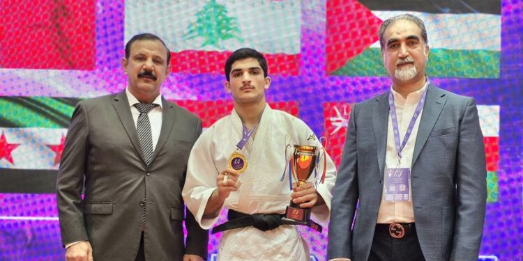 الكويتي سلمان يفوز بذهبية فى غرب أسيا للجودو