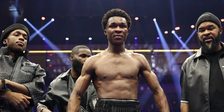 عبدالله ميسون أصغر بطل عالم للملاكمة