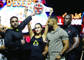 عيسي الدح ينفق 500 ألف درهم استعدادا لمواجهة كيل بروك