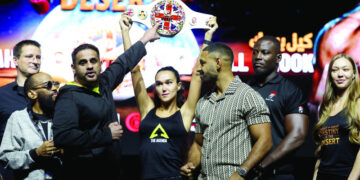 عيسي الدح ينفق 500 ألف درهم استعدادا لمواجهة كيل بروك