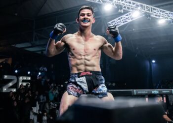 فان روين يواجه خولميرزاييف في عرض ONE Fight Night 37