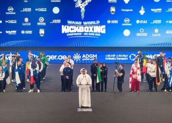 أبطال 150 دولة يشاركون فى بطولة العالم للكيك بوكسينغ بدبي