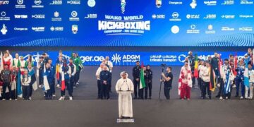 أبطال 150 دولة يشاركون فى بطولة العالم للكيك بوكسينغ بدبي