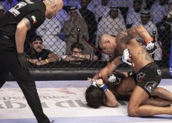 26 مقاتلا يشاركون فى بطولة محاربي الإمارات بالعين