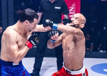 نتائج بطولة بريف 100 للفنون القتالية فى المنامة