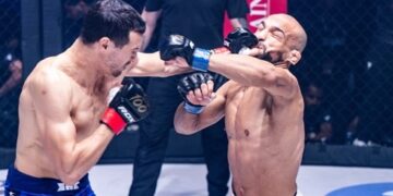 نتائج بطولة بريف 100 للفنون القتالية فى المنامة