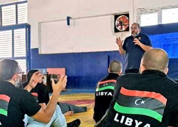 دورة دولية لحكام ومدربي المصارعة فى ليبيا