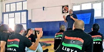 دورة دولية لحكام ومدربي المصارعة فى ليبيا