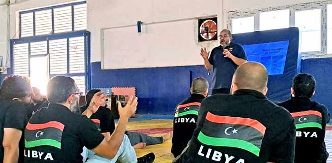 دورة دولية لحكام ومدربي المصارعة فى ليبيا