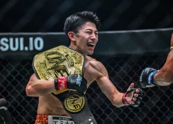 الياباني ناداكا أول بطل لوزن الذرة في المواي تاي ببطولة ون