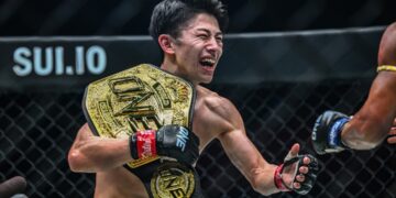 الياباني ناداكا أول بطل لوزن الذرة في المواي تاي ببطولة ون