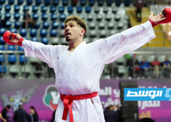 بطل الكاراتيه السعداوي يمنح ليبيا أول ميدالية بدورة التضامن الإسلامي