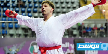 بطل الكاراتيه السعداوي يمنح ليبيا أول ميدالية بدورة التضامن الإسلامي
