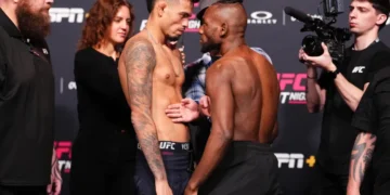 نزالات بطولة UFC لعام 2025 تختتم اليوم السبت بمواجهة رويفال و كيب