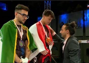 اللبناني آدم ديراني بطل أسيا للفنون القتالية