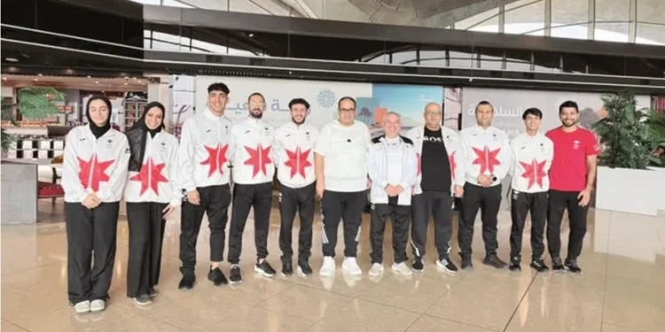 رزنامة عالمية مزدحمة تنتظر الكراتيه الأردني فى 2026