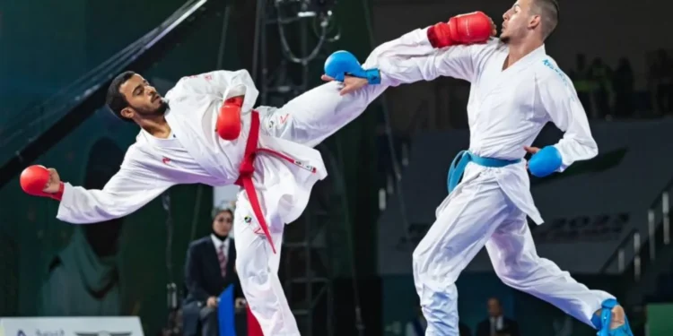 ظهور لافت لأبطال السعودية للكاراتيه في قائمة التصنيف الدولي