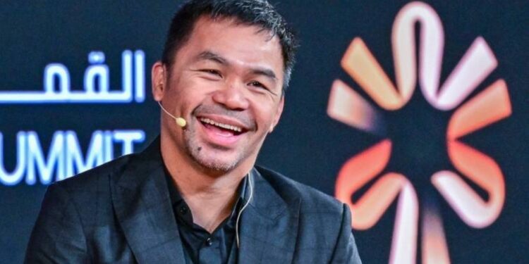 باكياو يحكي : عشت حياة قاسية لدرجة النوم فى الشوارع