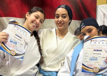 تفوق مصري لافت فى بطولة شمال افريقيا للكاراتيه