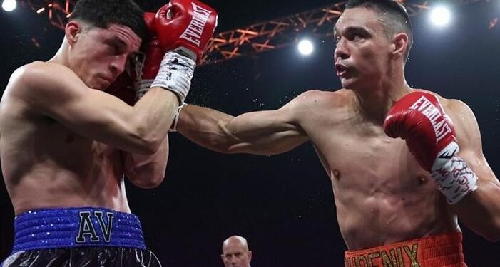 فيلاسكيز ينال هزيمته الأولي على يد تسزيو