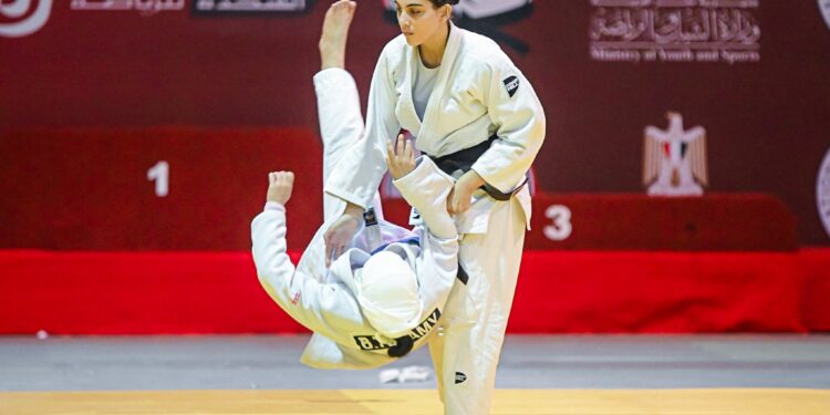 منتخب مصر للچودو يتربع على القمة الإفريقية في أنجولا 2025