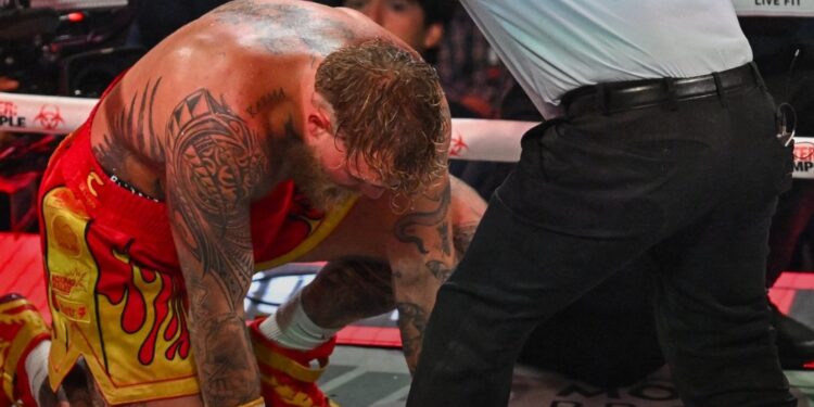 جيك بول يكسب ثروة هائلة بعدد نزاله أمام جوشوا