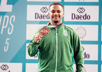 سند سفيان يحصد برونزية للسعودية فى بطولة العالم للكاراتيه