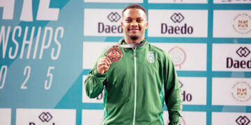 سند سفيان يحصد برونزية للسعودية فى بطولة العالم للكاراتيه