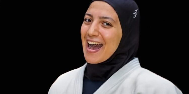 إنجاز صفا سليمان الأول من نوعه في تاريخ الجودو المصري