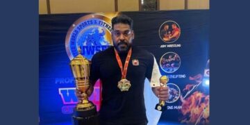 البحريني سالمين بطل أسيا فى القوة البدنية