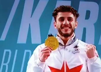 الأردن يفوز بذهبية وبرونزية فى بطولة العالم للكاراتيه