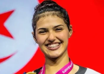 التونسية وفاء المسغوني بطلة العالم فى التايكواندو