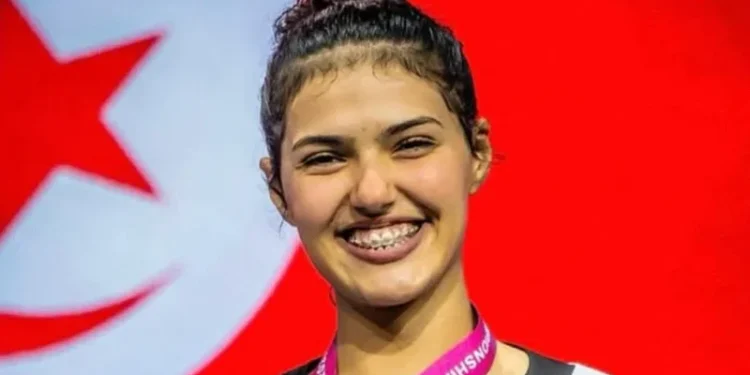 التونسية وفاء المسغوني بطلة العالم فى التايكواندو