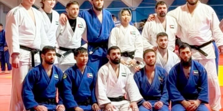 جودو الإمارات ب 12 لاعبا فى بطولة جراند سلام باريس