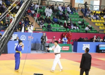 305 لاعبا فى بطولة الغردقة الدولية للجودو