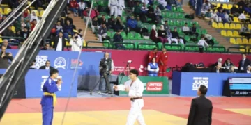 305 لاعبا فى بطولة الغردقة الدولية للجودو